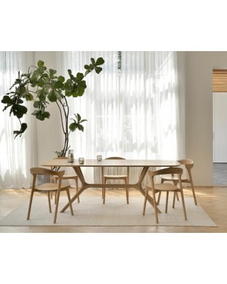 Soft Line Modern Ahşap Masa
