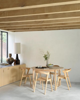 Soft Line Modern Ahşap Masa