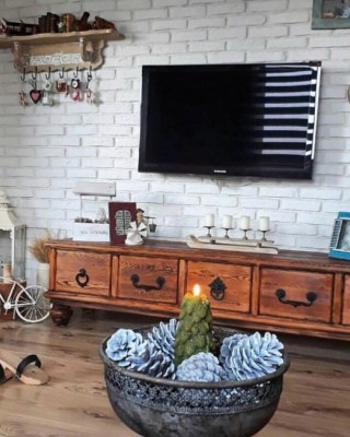 Rustik Tv Sehpası